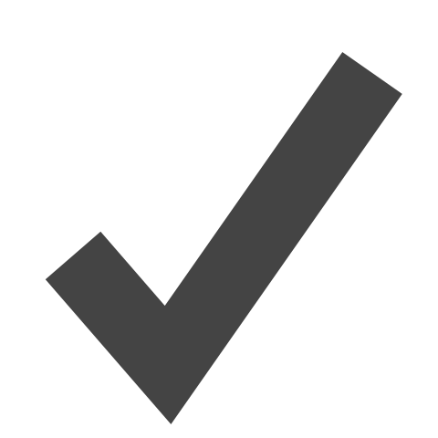 checkmark